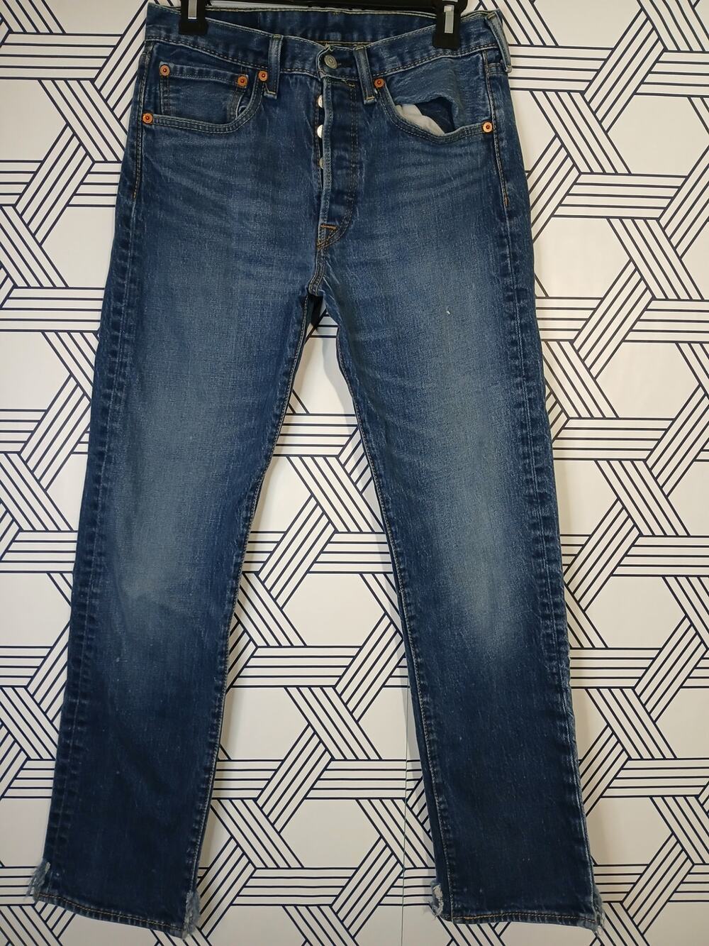 Levi 501 31x32 Vintage Look Normcore Vintage Americana Heritage